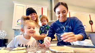 Making Ornaments At Home With Dough [upl. by Nwahsak331]