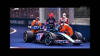 Highlights Singapore Grand Prix 2023  Singapore Grand Prix f1 automobile ferrarif1 [upl. by Pouncey]