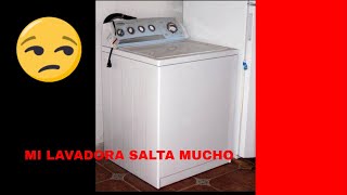 LAVADORA WHIRLPOOL SALTA MUCHO [upl. by Raney]