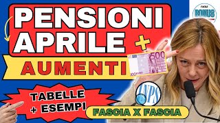 news ULTIME NOTIZIE PENSIONI 👉TABELLE IMPORTI NETTI CON AUMENTI PER TUTTE LE CATEGORIE APRILE 2024 [upl. by Seugram]