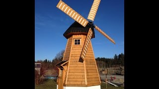 Bauschritte und Bilder meiner Windmühle [upl. by Llig393]