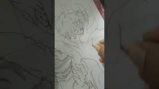 obito mass drawing tamil tamilsong animedrawing [upl. by Ashli]