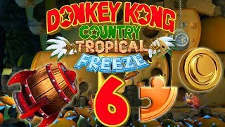 DONKEY KONG COUNTRY TROPICAL FREEZE 🍌 6 Giga Mini Babybel [upl. by Naahs]