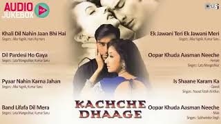 Kachche Dhaage Non Stop Songs  Audio Jukebox  Ajay Devgan Manisha Koirala Nusrat Fateh Ali Khan [upl. by Aneekal]