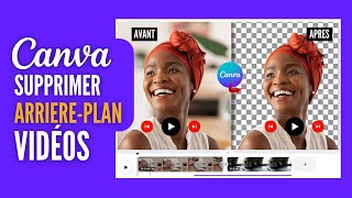 New Canva Vidéo Tutoriel  Supprimer arrièreplan de VIDÉO sur Canva  Montage Vidéo sur Canva [upl. by Bride]