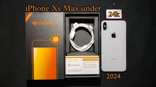 Refurbished iPhone XS MAX from Ovantica in 2024  Unboxing Review and Quality Test✅ devilmahashay [upl. by Leagiba]