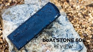 boAt Stone 600 Bluetooth Speaker Review [upl. by Nuahsak]