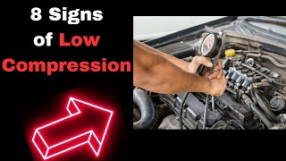 Low Compression Symptoms Diagnosing Engine Cylinders [upl. by Drandell565]