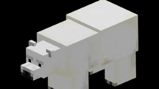 Minecraft Tutorial How to spawn a Polar Bear [upl. by Mchenry]