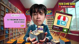 เกลือแต่รวย จัดเด็คเกลือขายจนซื้อร้าน 5000 ดอล  TCG Card Shop Simulator  Part 4 [upl. by Tamar]