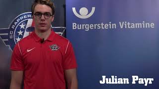 BURGERSTEIN VITAMINE WEEK PREVIEW MIT JULIAN PAYR [upl. by Jamnes]