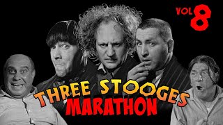 The THREE STOOGES Film Festival  FULL EPISODES [upl. by Chaves]