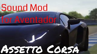 Lamborghini Aventador  sound mod [upl. by Clari]