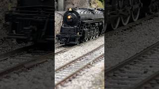 HO scale Reading T1 and Mallet doubleheader [upl. by Butterworth66]