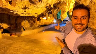 THE WORLD LARGEST WATER CAVE  HAMADAN  ALISADR CAVE  AMAZING ADVENTURE MUST SEE [upl. by Flann]