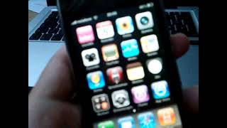 Recording and editing a Video on an iPhone 3G [upl. by Adnicul920]