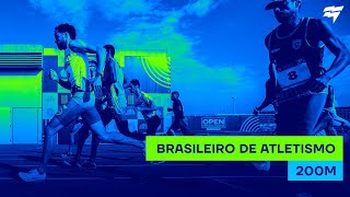 Campeonato Brasileiro de Atletismo Paralímpico  200m [upl. by Eadas]