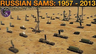 Explained Russian SAM Systems  SA21957 To SA232013  DCS [upl. by Eigriv]