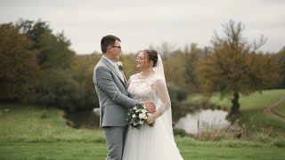 Sophie amp Harry  Shrigley Hall Cheshire wedding video [upl. by Myrtia952]