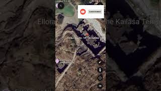 I found ellora caves viralvideo googleearth map earth [upl. by Clo67]