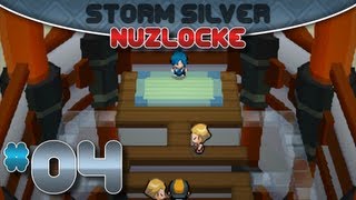 Pokemon Storm Silver Nuzlocke  Part 4 Gym Leader Falkner [upl. by Shornick]