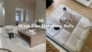 West Elm Harmony Sofa Review  6 Other Modular Sectionals Im Loving [upl. by Sordnaxela875]