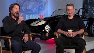 Matt Damon explains why Christian Bale still drives a 2003 Tacoma [upl. by Kawasaki]