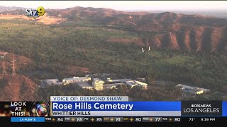 Look At This Rose Hills Cemetery [upl. by Ellenwad303]