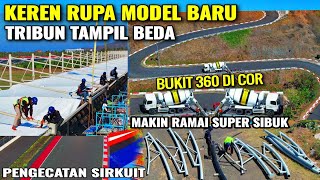 sirkuit mandalika seperti ini sekarang 😱👍 dekati motoGP makin beda amp banyak hal baru [upl. by Raseta]