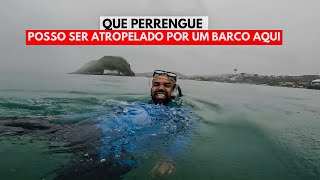 Fui nadando sozinho até a Ilha dos Caboclos em Búzios RJ [upl. by Aicina]