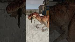 Atrociraptor hunts Compy  JWE2 [upl. by Rycca415]