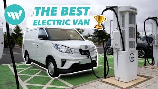 Maxus eDeliver 3 Range Efficiency Practicality Charging Tested on a 250 Mile Journey Review [upl. by Jenei963]