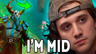 Arteezy Im MID in this Angry Game [upl. by Ik824]