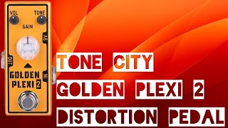 Tone City Golden Plexi 2  Demo [upl. by Eetse893]