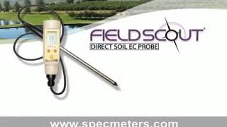 Fieldscout direct soil EC probe [upl. by Sackville7]