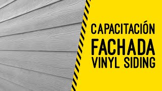 Revestimiento de fachada vinyl siding [upl. by Mather]