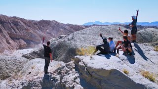 Hiking the MUD CAVES of Anza Borrego [upl. by Atirehs]