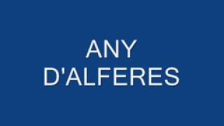 Any dAlferes [upl. by Rauscher]