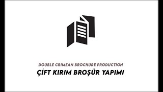 İllustrator Programında 2 Kırımlı Broşür Nasıl Yapılır PART1 How to make double brochures [upl. by Teyugn]