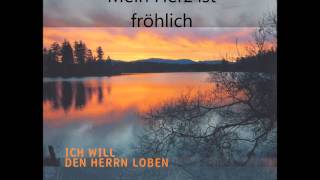 Mein Herz ist fröhlich [upl. by Naam]