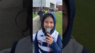 It’s AFLW Game Day GeelongCats v NorthMelbourneKangaroos [upl. by Isied]