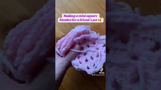 Time to crochet Christmas gifts 🎄🌟 christmas crochet crocheting crochettutorial [upl. by Arada]