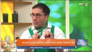 Buzdolabındaki Ağır Koku Nasıl Giderilir Erkan Şamcı [upl. by Branch]