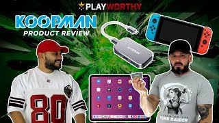 Koopman USBC to HDMI Adapter Review [upl. by Madanhoj407]