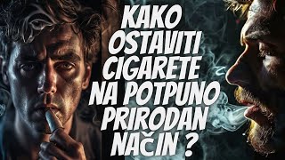 Kako na prirodan način ostaviti cigarete [upl. by Anaeed]