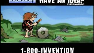 InventHelp Caveman Commercials [upl. by Ihcego]