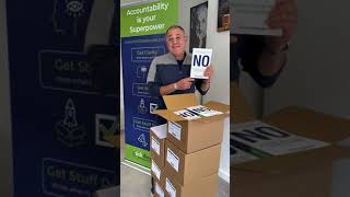 Darren Finkelstein receives his book No [upl. by Syhr]