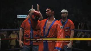 Fight Night Round 4 Xbox 360 Manny Pacquiao vs Ricky Hatton Part 12 [upl. by Chui552]