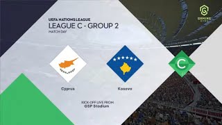 Cyprus vs Kosovo Highlights  Nations League 2024 [upl. by Bausch164]