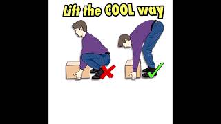 Lift The Cool Way [upl. by Itnavart]